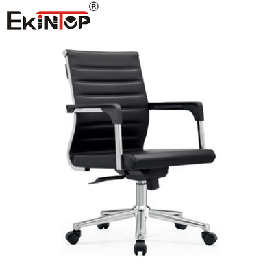 Executive High Back Leder Bürostuhl Geschäftsstil anpassbar