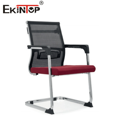 Ergonomischer Bürostuhl mit Mesh-Material Metallbasis Festarmbestütze