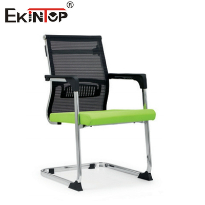 Ergonomischer Bürostuhl mit Mesh-Material Metallbasis Festarmbestütze