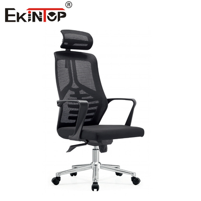 Moderne, verstellbare, ergonomisch geschlossene Bürostuhl mit hohem Rücken