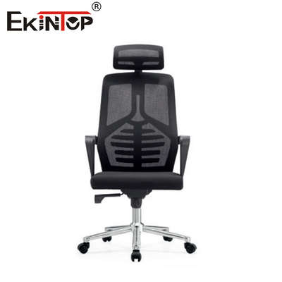 Moderne, verstellbare, ergonomisch geschlossene Bürostuhl mit hohem Rücken