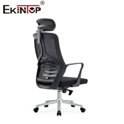 Moderne, verstellbare, ergonomisch geschlossene Bürostuhl mit hohem Rücken