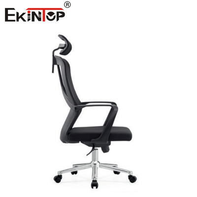Moderne, verstellbare, ergonomisch geschlossene Bürostuhl mit hohem Rücken