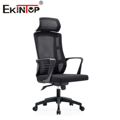 Hohe Bürostühle mit Kopfstütze, höheverstellbar und Mesh-Material