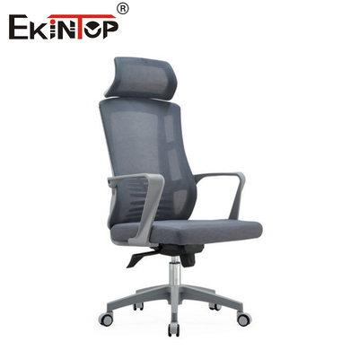 Hohe Bürostühle mit Kopfstütze, höheverstellbar und Mesh-Material