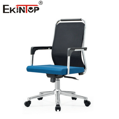 Mittlerer Rücken Executive Office Chair mit modernem Stil Optional Armlehnen
