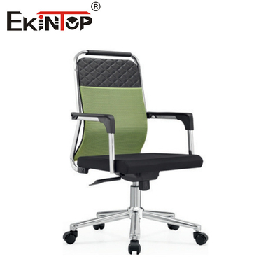 Mittlerer Rücken Executive Office Chair mit modernem Stil Optional Armlehnen
