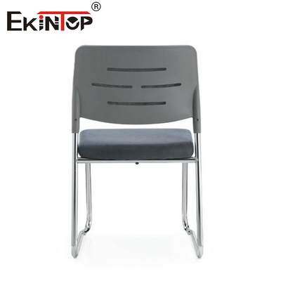 Kunststoff Rücken Training Raum Stuhl mit Schwamm Sitz Kissen Moderner Stil