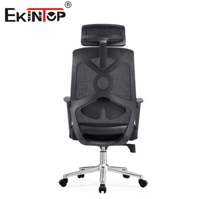 Bürostuhl aus Mesh-Material mit modernem Stil und ergonomischer Kopfstütze