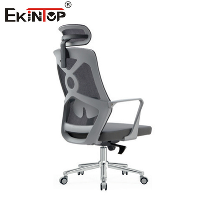 Büro-Stuhl mit hohem Rücken mit Mesh-Material Moderner Stil Armlehnen und Räder
