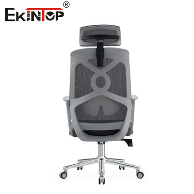 Büro-Stuhl mit hohem Rücken mit Mesh-Material Moderner Stil Armlehnen und Räder