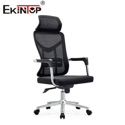 High Back Mesh Bürostuhl Kunststoff Armlehne Billiger Computer Drehbarer Ergonomischer Bürostuhl