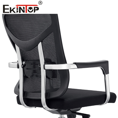 High Back Mesh Bürostuhl Kunststoff Armlehne Billiger Computer Drehbarer Ergonomischer Bürostuhl