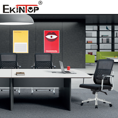 Mesh Material Executive Büro Stuhl für Konferenzraum Moderner Stil