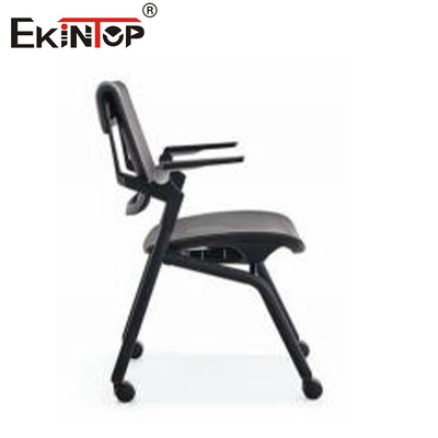 Stuhlen für Trainingsräume mit Sponge Seat-Kissen, Armlehnen und Rädern