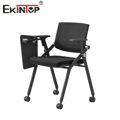 Stuhlen für Trainingsräume mit Sponge Seat-Kissen, Armlehnen und Rädern