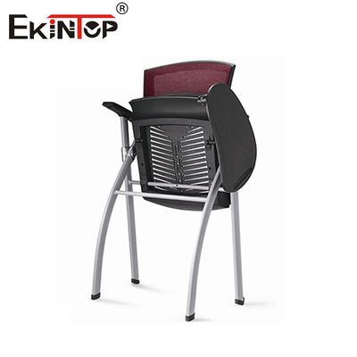 Schulstuhl mit Klapparmbett und Maschenmaterial für Schulen