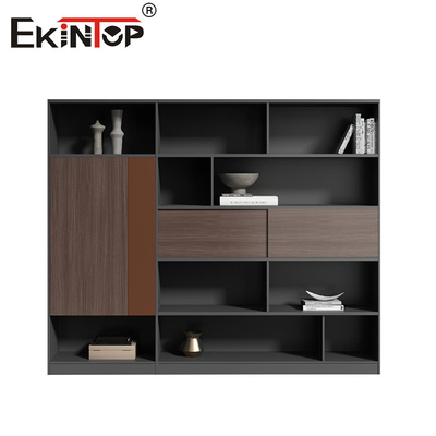 Büro Schreibtisch Lagerraum Ausdauer Rezeption 4 Stufe Schränke mit Regalen