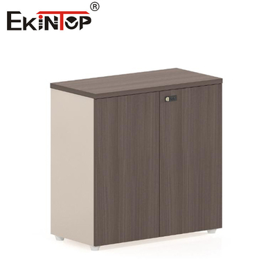 Holz kleiner Bücherregal Datei Schrank in Walnussfarbe mit modernem Stil