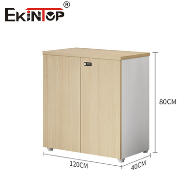 Holz kleiner Bücherregal Datei Schrank in Walnussfarbe mit modernem Stil