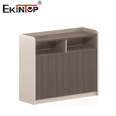 Arbeitszimmer Niedrigschrank Büro Aktenkasten Holzmaterial Moderne Art