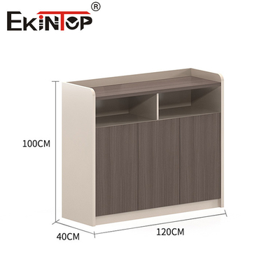 Arbeitszimmer Niedrigschrank Büro Aktenkasten Holzmaterial Moderne Art