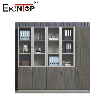 Büromöbel Archivierung Schrank Büro Hintergrund Schrank Holzbuchregal