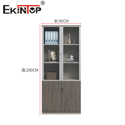 Büromöbel Archivierung Schrank Büro Hintergrund Schrank Holzbuchregal