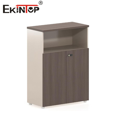 Hochwertiger Holzschrank Kleines Bücherregal im modernen Stil