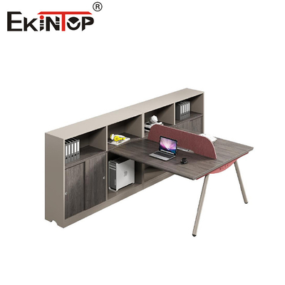 Modernes Design Büro-Schreibtisch Computer-Schreibtisch Holzmodul-Workstations