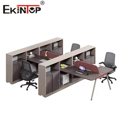 Modernes Design Büro-Schreibtisch Computer-Schreibtisch Holzmodul-Workstations