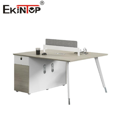 Modernes Design 4 Personen Personal Arbeitsplatz mit Lagerschrank anpassbar