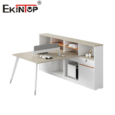 Möbel für die eigene Einrichtung Bürokabine Bürostation Schreibtisch 2 Personen Modular