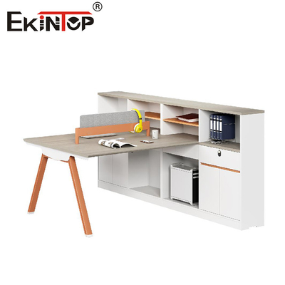 Möbel für die eigene Einrichtung Bürokabine Bürostation Schreibtisch 2 Personen Modular