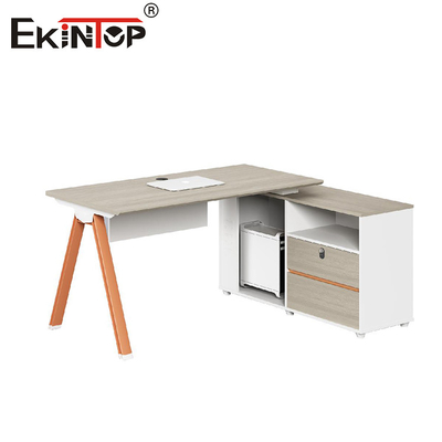 Modulärer Mitarbeiterbüro-Arbeitsplatz Holzmaterialquelle Hersteller