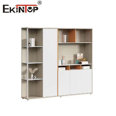 Anpassbares modernes Bücherfach Schrank Bücherregal Buchregal Holzbuchregal