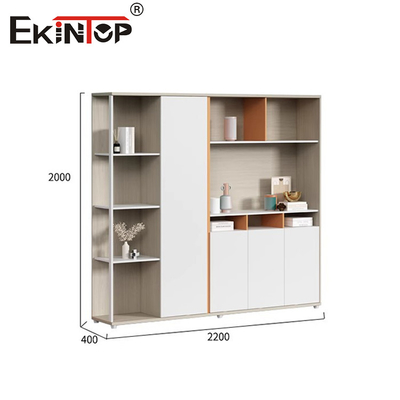 Anpassbares modernes Bücherfach Schrank Bücherregal Buchregal Holzbuchregal
