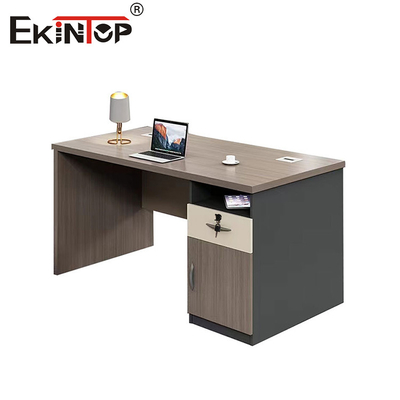 Gewerbliche Möbel Modernes Büro aus Holz Computer Schreibtisch Arbeitsplatz