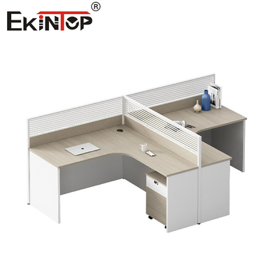 Moderne L-Form Executive Workstation Schreibtisch für den Arbeitsplatz