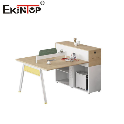 Personalisierbarer moderner Stil Holz-Mitarbeiter-Arbeitsplätze Schreibtische