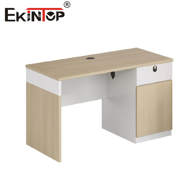 Walnuss Büro Schreibtisch Mitarbeiter Tisch Mit Schubladen Moderne Stil
