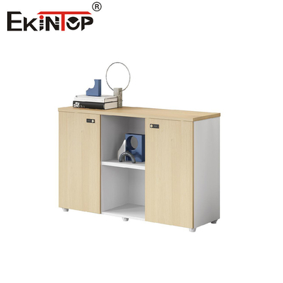 Massivholz-Datei-Schrank Aufbewahrung Büromöbel im modernen Stil