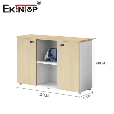 Massivholz-Datei-Schrank Aufbewahrung Büromöbel im modernen Stil