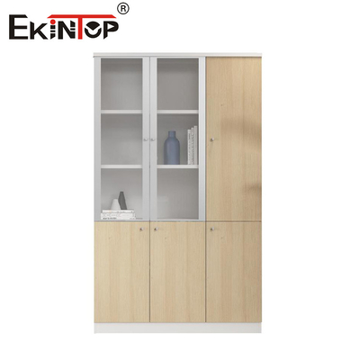 Büromöbel Bücherkasten Archivschrank Holzmaterial für die Dokumentenlagerung