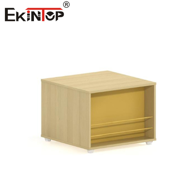 Anpassbarer Holzschrank im modernen Stil mit Schubladen für das Home Office