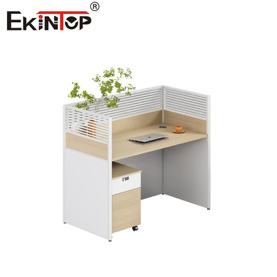 Modernes Design Walnuss Büro-Arbeitsplatz Mitarbeiter Schreibtisch für Büroräume