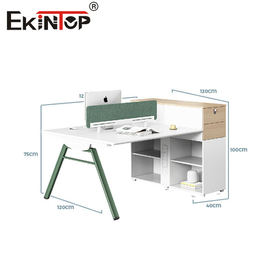 Multifunktionsmöbel offene Anordnung Modulares Bürokübchen Arbeitsplatz Trennwand