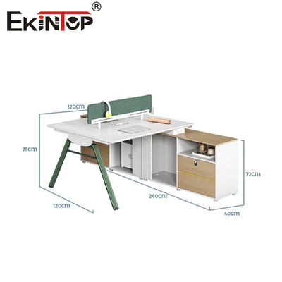Moderne Arbeitsstation Bein Stahl Basis Büro Schreibtisch Möbel Metall Modular
