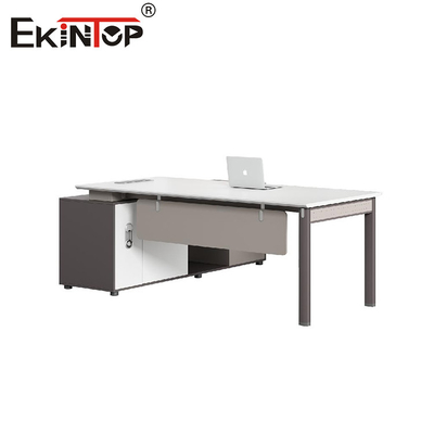 Industrie-Stil anpassbar Executive Office Schreibtisch