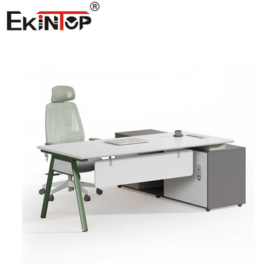 Industrie-Stil anpassbar Executive Office Schreibtisch